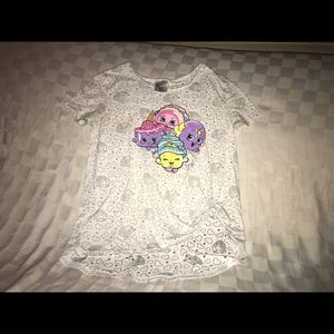 Girls Shopkins tee